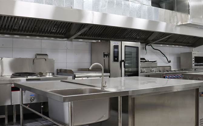 廚房新風系統設備配套方案