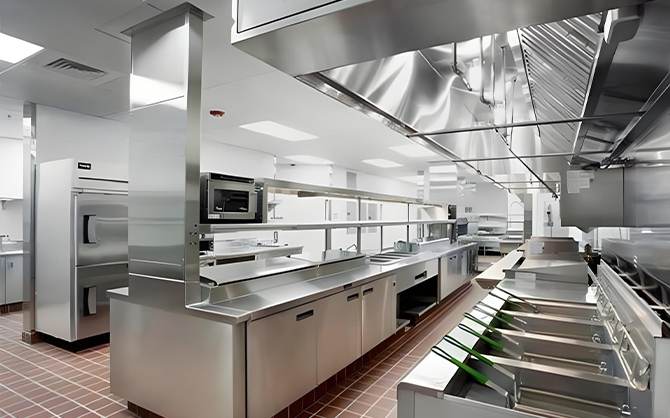 連鎖餐廳廚具采購攻略:實用性與美觀性并重