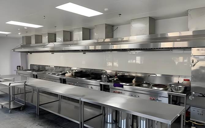 別墅廚房電器選擇：智能與環保并重