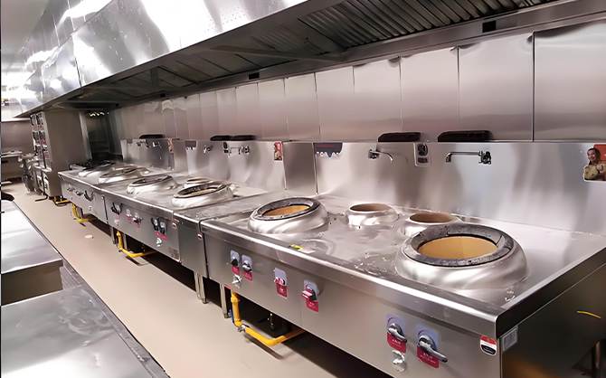 酒店廚具的節(jié)能環(huán)保之道：實現(xiàn)綠色餐飲